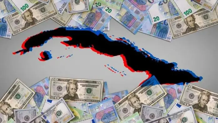 Gobierno cubano amenaza con penas de hasta cinco años de prisión para vendedores de divisas en el mercado negro