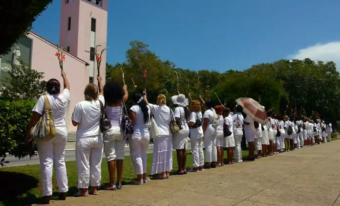 Damas de Blanco anuncian que volverán a las calles de Cuba para pedir la liberación de los presos políticos