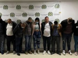 Cae en Colombia banda que se dedicaba al tráfico ilegal de migrantes cubanos hacia Panamá