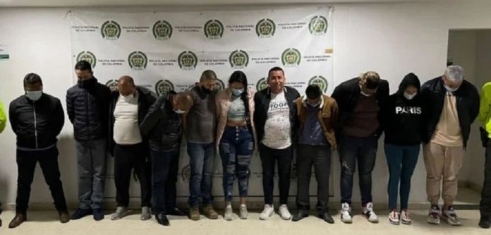 Cae en Colombia banda que se dedicaba al tráfico ilegal de migrantes cubanos hacia Panamá