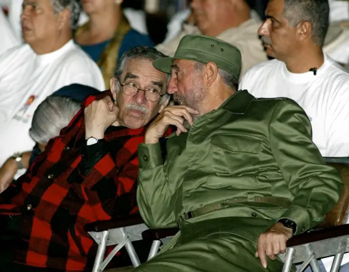 Revelan que el escritor Gabriel García Márquez fue espiado en México por sus estrechos vínculos con Fidel Castro