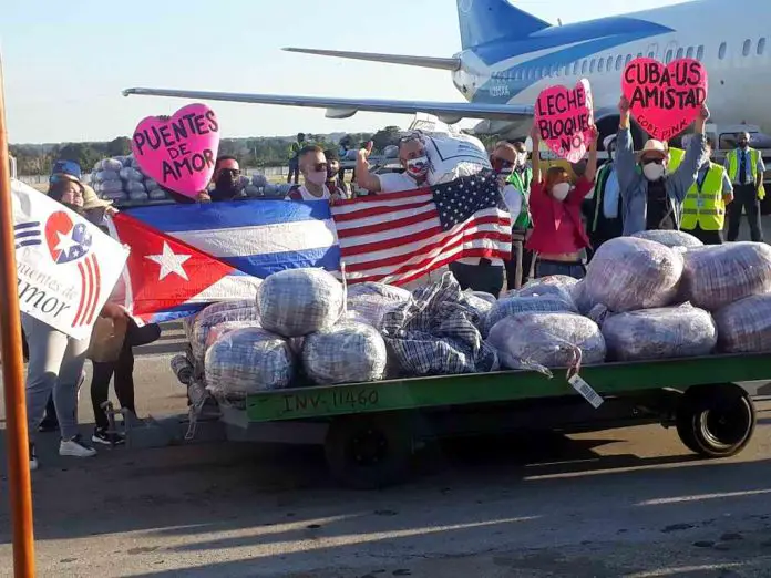 Gobierno cubano reconoce que ha recibido donaciones de exiliados durante la pandemia por un valor de casi 9 millones de dólares