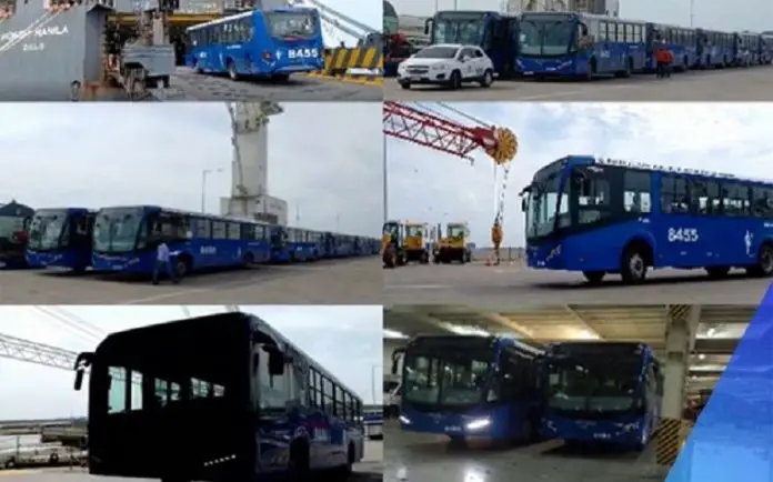 Japón llega en auxilio del transporte en Cuba con un lote de casi 100 guaguas ensambladas en Colombia