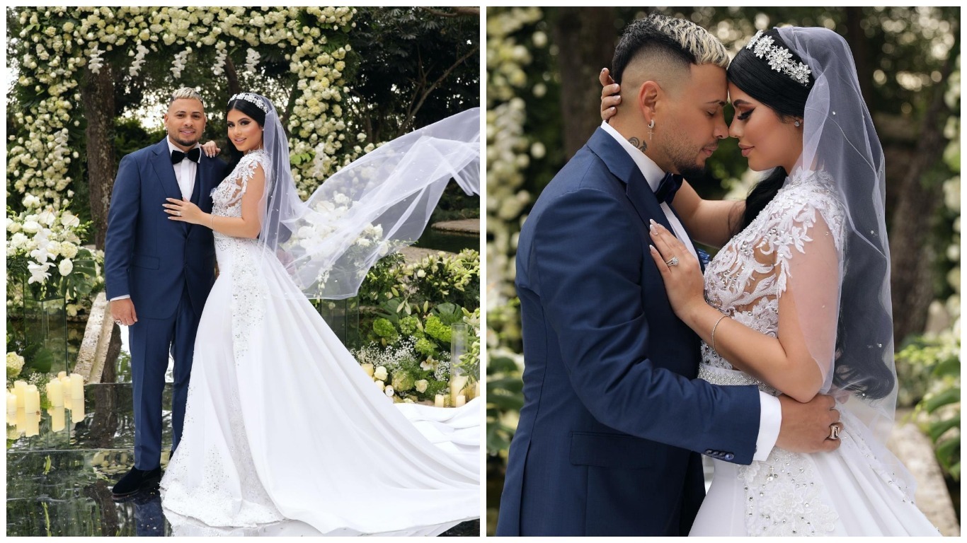 Así fue la espectacular boda de ensueño del reguetonero cubano Jacob Forever y La Dura