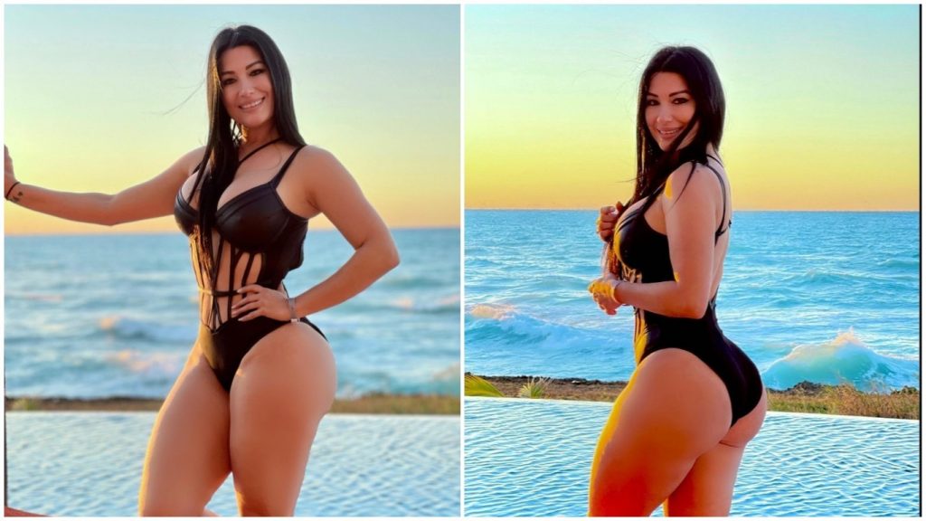 Actriz cubana Heydy González (Hidroelia) enciende las redes sociales con un sensual posado en bikini