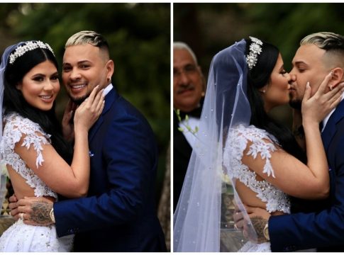 Jacob Forever y La Dura comparten nuevas fotografías de su espectacular boda en Miami