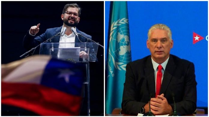 Chile podría no invitar a ningún alto representante del Gobierno cubano a la toma de posesión del nuevo presidente de ese país