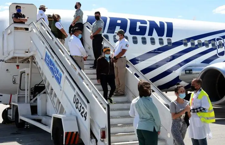 Más de 850 cubanos han sido repatriados en lo que va de año, según cifras oficiales dadas hoy por el Gobierno de la isla