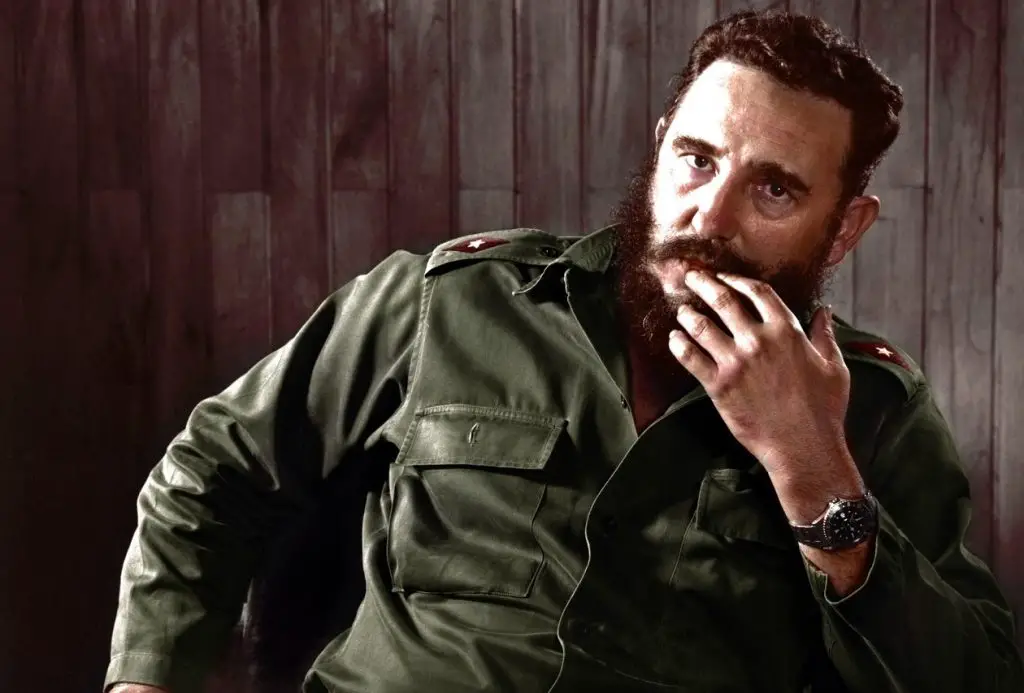 Los Rolex de Fidel Castro
