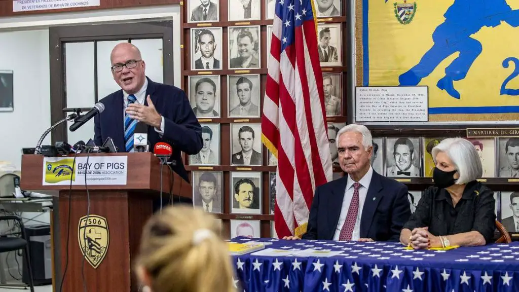 Exiliados cubanos en Miami se oponen a la reunión del próximo jueves en Washington entre los Gobiernos de Cuba y Estados Unidos para discutir el tema migratorio