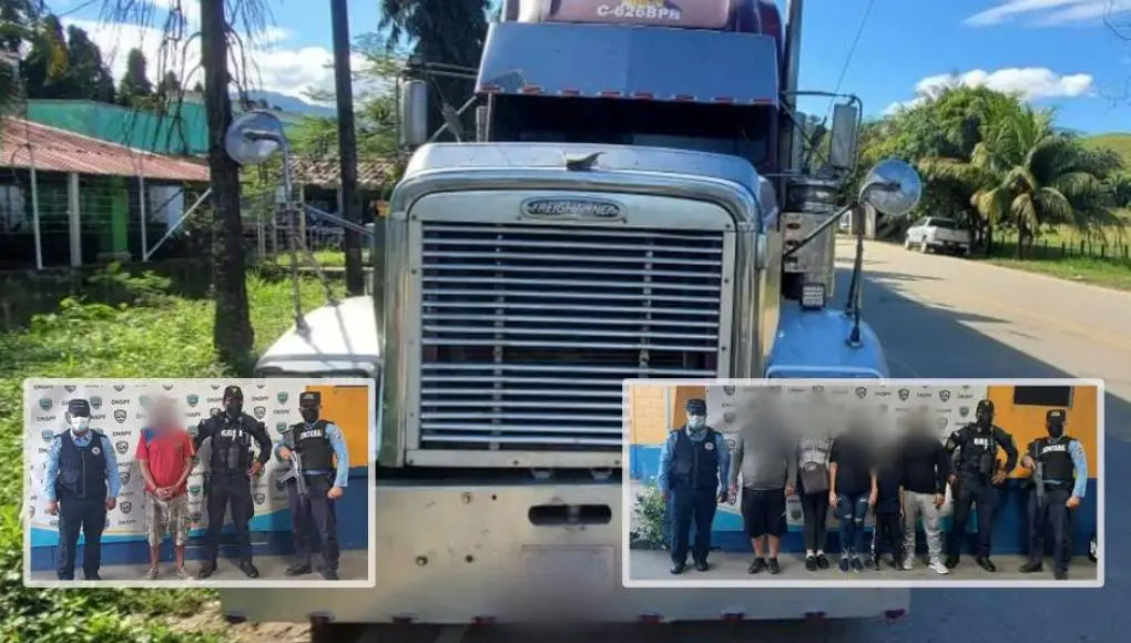 Arrestan a un “coyote” guatemalteco que llevaba ocultos a cinco cubanos en un trailer, camino a Estados Unidos