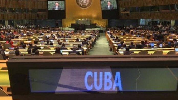 Cuba se cuadra a favor de Rusia en la ONU y vota en contra de celebrar una reunión de urgencia de este organismo para tratar el tema de la invasión a Ucrania