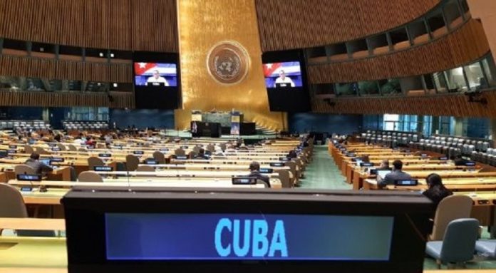 Gobierno cubano se abstiene de nuevo en votación de la ONU por agresión rusa a Ucrania