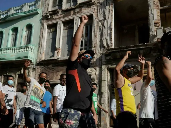 Ocho cubanos arrestados tras las protestas del 11 de julio en Santiago de Cuba recibieron condenas de hasta 12 años de prisión