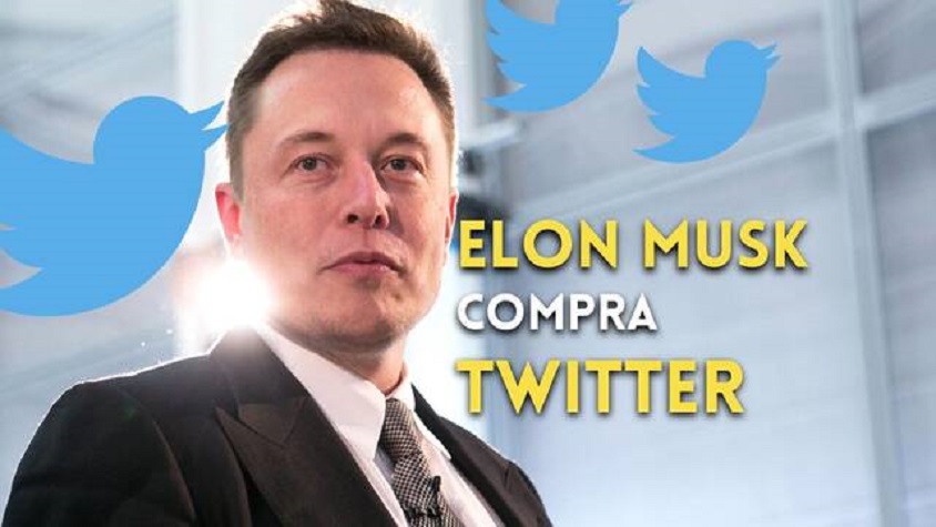 Elon Musk, el hombre más rico del planeta, se mete de lleno al negocio de las redes sociales y compra Twitter por 44,000 millones de dólares