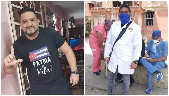 Nicaragua niega la entrada al médico opositor cubano Alexander Jesús Figueredo