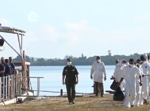 Estados Unidos, México y Bahamas devuelven a Cuba un total de 116 migrantes ilegales durante las ultimas horas