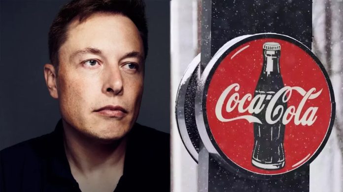 Elon Musk, el hombre más rico del mundo, anuncia que también quiere comprar la marca Coca-Cola para 