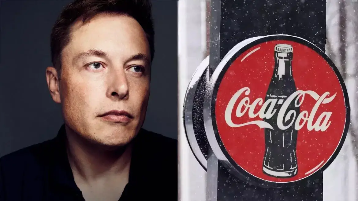 Elon Musk, el hombre más rico del mundo, anuncia que también quiere comprar la marca Coca-Cola para "meterle cocaína" y Twitter responde