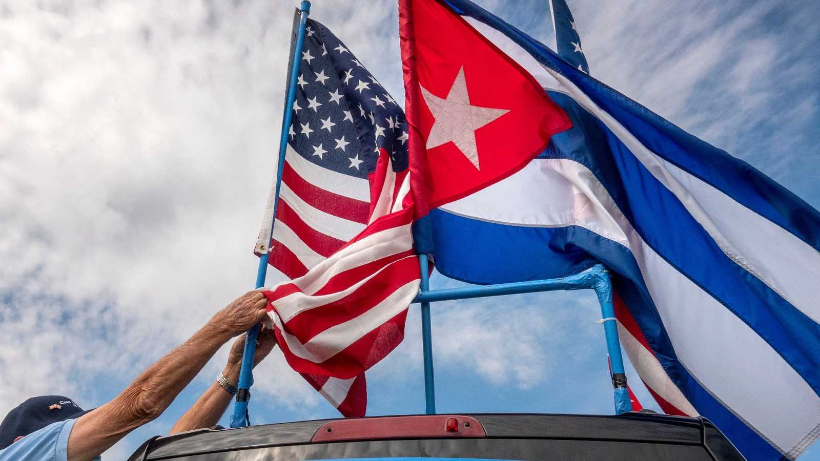 Estados Unidos y Cuba se reunieron hoy para discutir sobre el tema migratorio!! Esto fue lo que acordaron!!