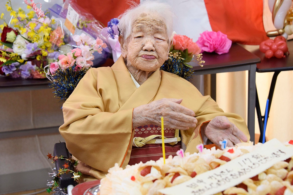 Fallece a los 119 años la japonesa Kane Tanaka, la persona más longeva del mundo