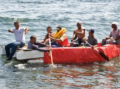 A golpe de “remo y remo” cientos de cubanos han intentado llegar a Estados Unidos durante los últimos meses