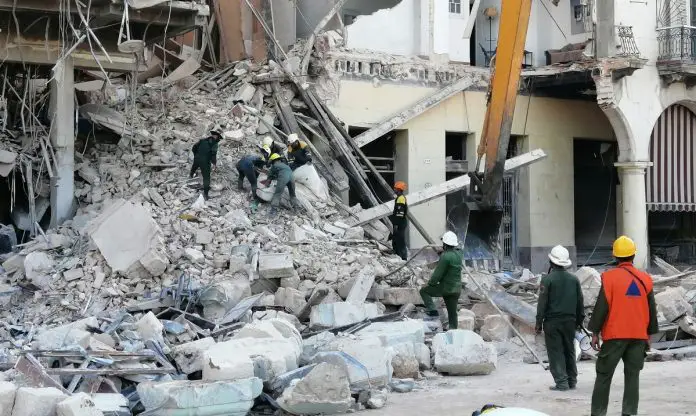 Nuevo parte oficial eleva a 32 fallecidos y 19 desaparecidos tras la explosión en el Hotel Saratoga