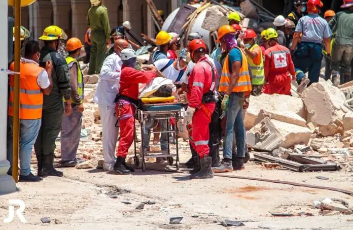 Fallece una de las pacientes que se encontraba reportada de grave tras la explosión de hotel Sataroga y aumenta el numero de fallecidos a 47