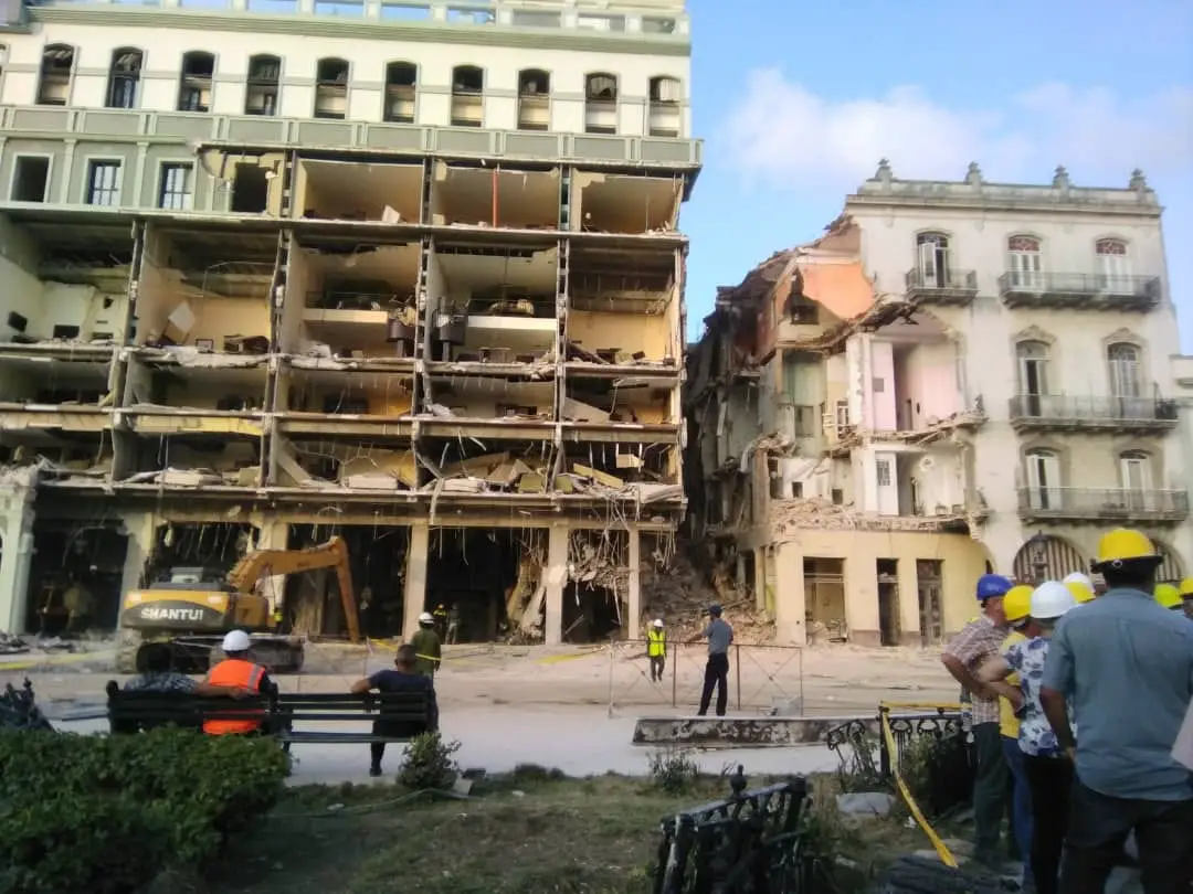 China dona 100 mil dólares al Gobierno cubano para la reconstrucción del Hotel Saratoga