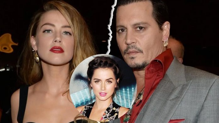 La actriz cubana Ana de Armas sale a relucir en el mediático juicio de Johnny Depp contra Amber Heard