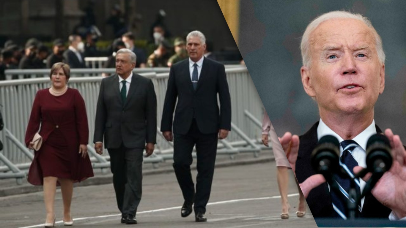 Presidente de México le pide a Joe Biden que deje participar a Cuba de la Cumbre de las Américas