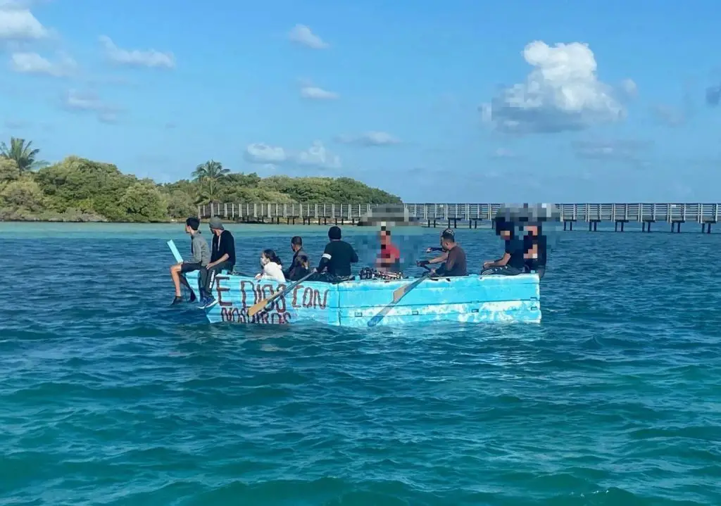 Patrulla Fronteriza de Estados Unidos detuvo a 41 balseros cubanos en las ultimas 72 horas cerca de las costas de Florida