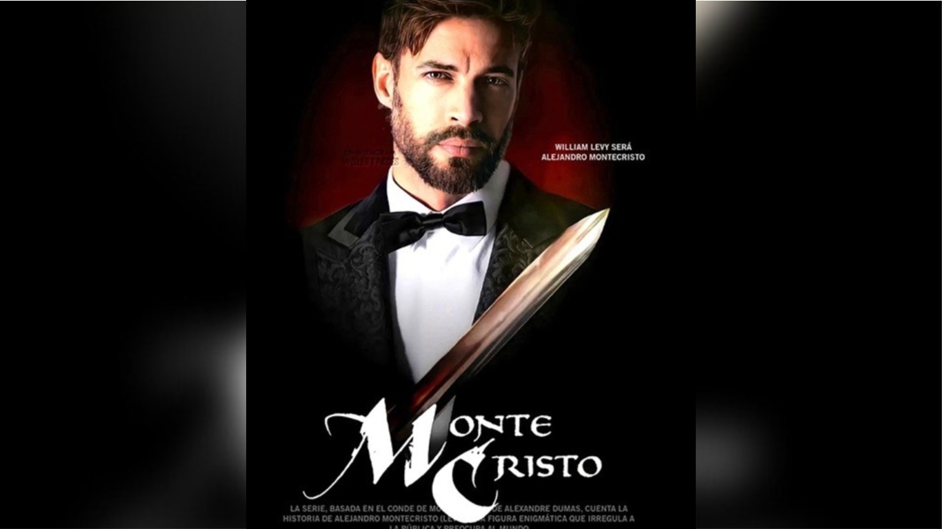 De qué va 'Montecristo', la nueva serie protagonizada por el actor cubano William Levy?