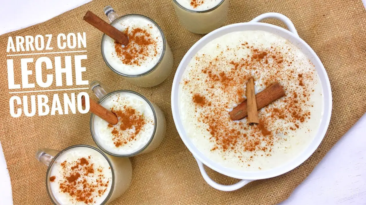 Arroz con Leche Cubano