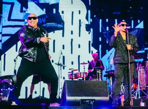 Gente de Zona en el Festival de Las Condes 2023