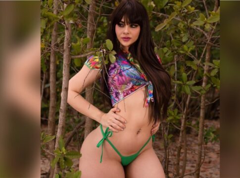 La modelo cubana Haniset Rodríguez regresa a Instagram derritiendo las