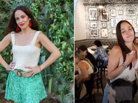 La actriz cubana Lily Bergues, otra de las protagonistas de la