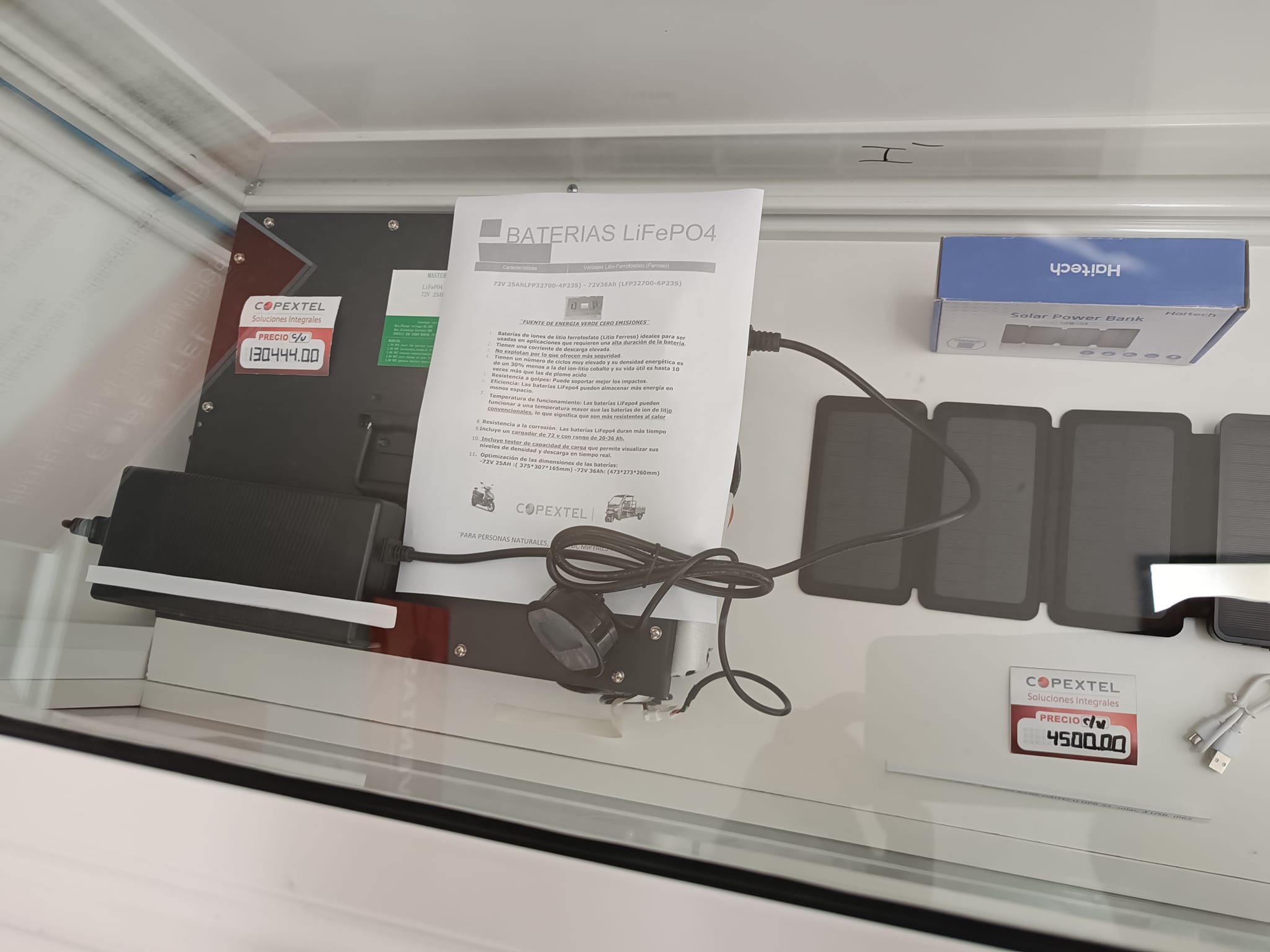 La sorpresa de Copextel: Productos eléctricos en CUP a precios