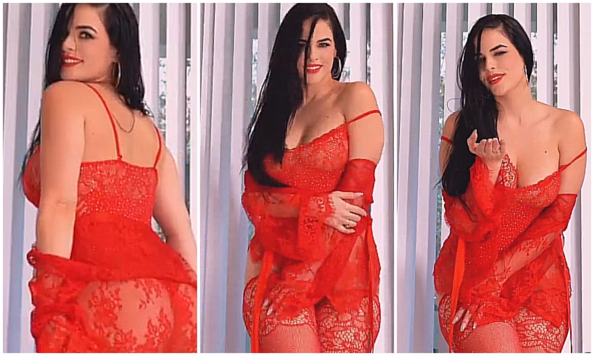 ¡Sin dejar nada a la imaginación! La modelo cubana Haniset Rodríguez