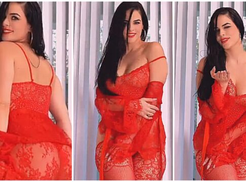 ¡Sin dejar nada a la imaginación! La modelo cubana Haniset Rodríguez