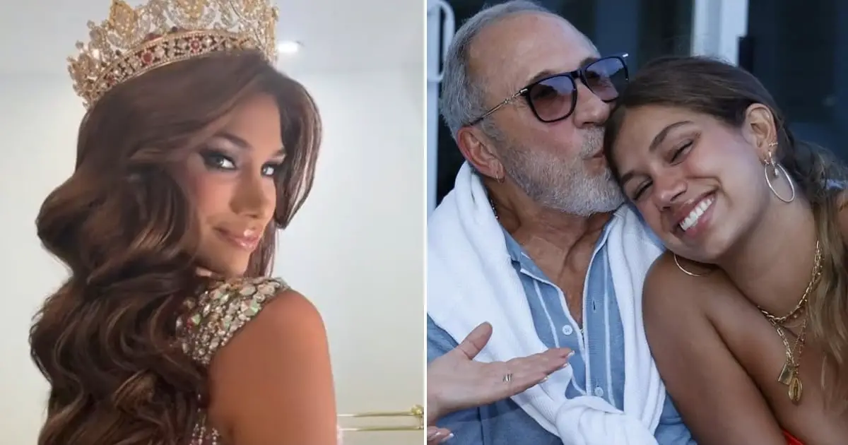 Emilio Estefan rompe el silencio sobre la corona de su sobrina en Miss Cuba