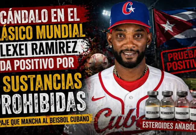 Escándalo en el Clásico: pelotero cubano Alexei Ramírez da positivo por 4 sustancias prohibidas