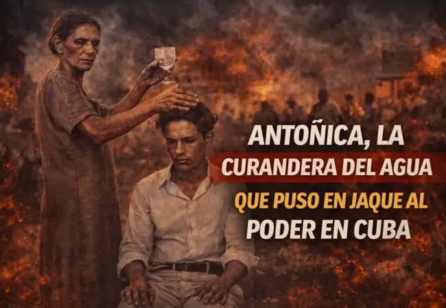 Antoñica Izquierdo: la cubana que curaba con agua y terminó silenciada y encerrada en Mazorra