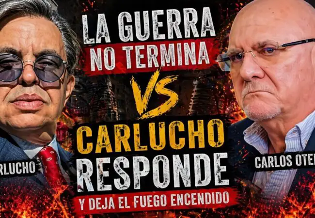 Otra vez el lío: Carlucho responde con todo a Carlos Otero y deja el fuego encendido