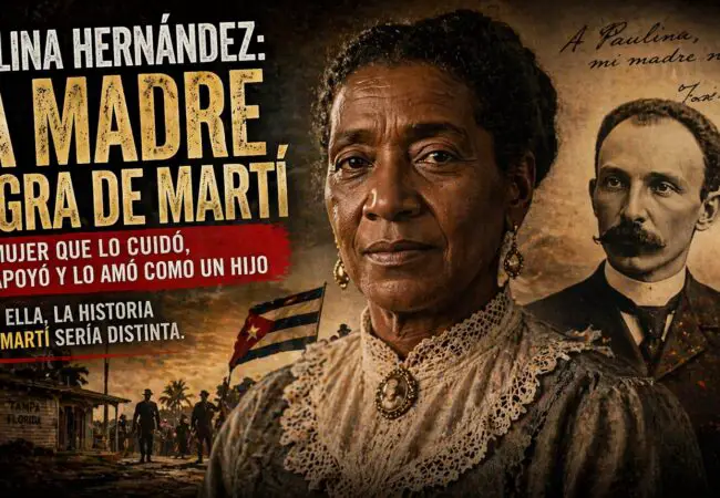 La madre negra de José Martí: la historia que Cuba casi olvidó