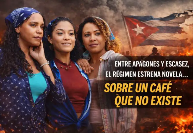 Cubavisión lanza ‘Mujeres de café’ y las redes explotan: ‘Aquí lo que falta es el café’