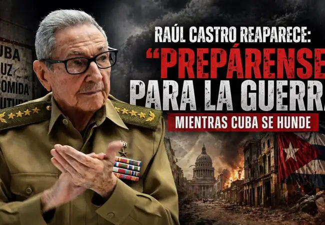 Entre consignas y amenazas: Carta de Raúl Castro que vuelve a encender alarmas en Cuba