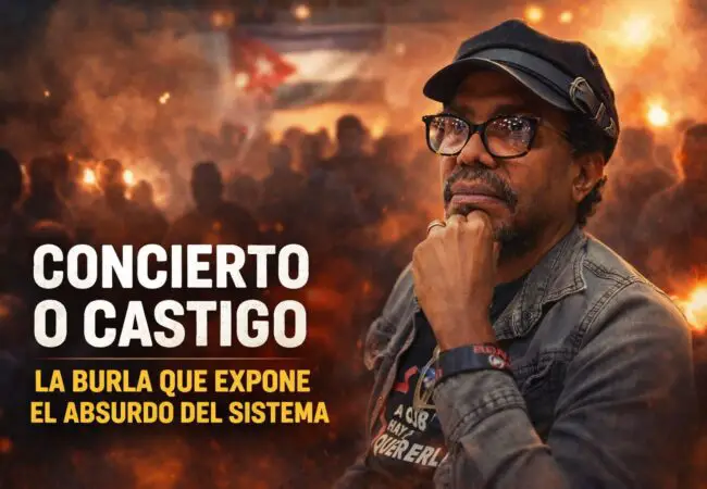 Concierto de Raúl Torres en La Habana vacío: «Casi parecía un castigo para los vecinos de Alamar»