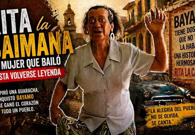 Rita la Caimana: la cubana que inspiró una guaracha y conquistó Bayamo