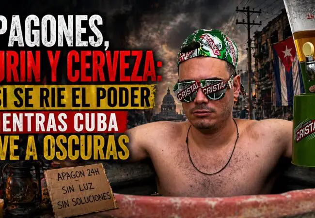 Sandro Castro promete cervezas Cristal de por vida a quien nombre a su hija “Cristachh”